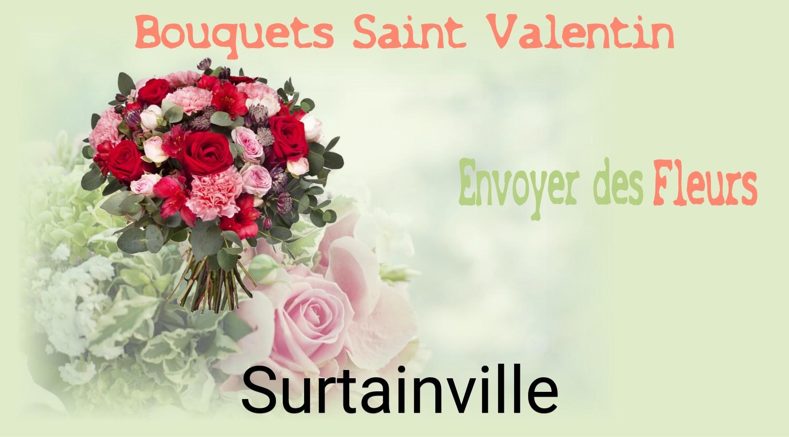 Roses de Saint-Valentin livrées à Surtainville