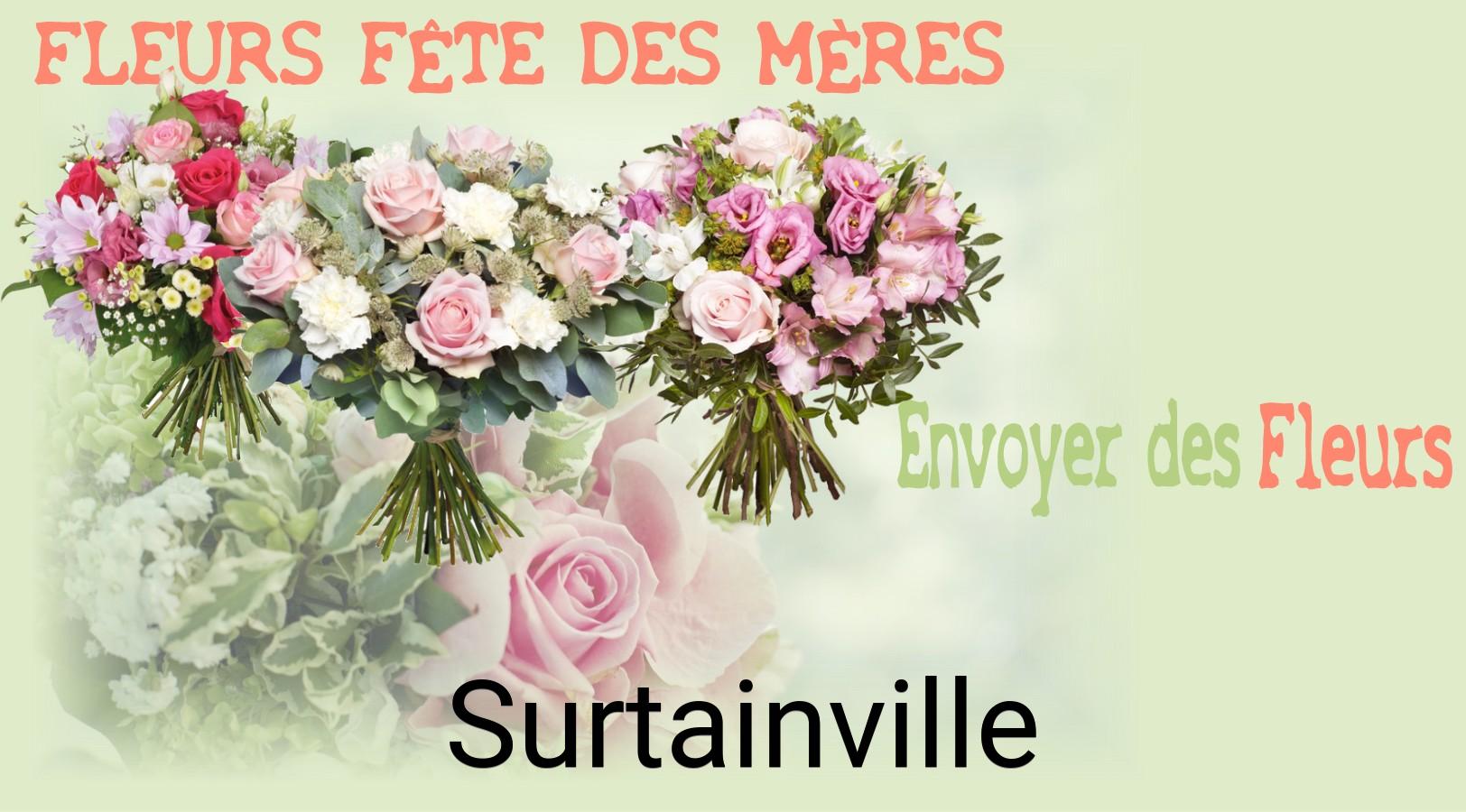 Bouquet de Fête des Mères livré à Surtainville